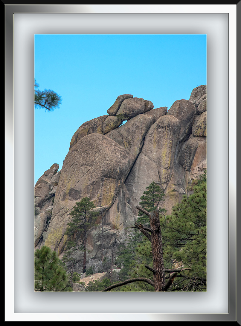 Mt. Lemmon Rock Formation Leading To A Place Where Love Abides ...