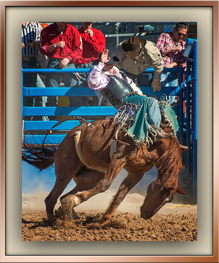 Press Get Rodeo Pushing The Edge | Becoming is Superior to Being