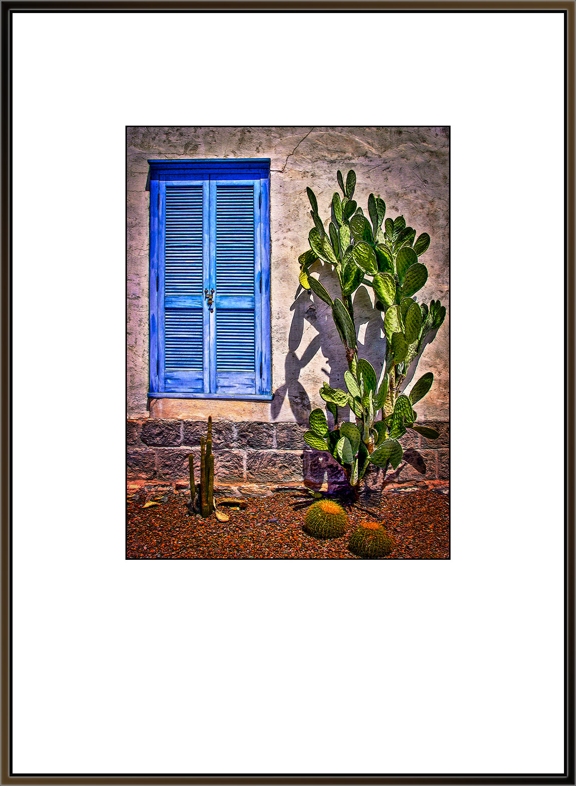 Blue Window | Becoming is Superior to Being